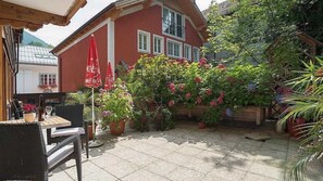 Buiten dineren