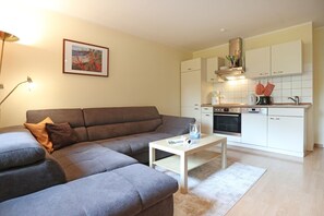 TV, fireplace - Urlauberdorf 59b/ Kleeblatt (Ostseebad Boltenhagen)