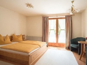 1 chambre, Wi-Fi, draps fournis