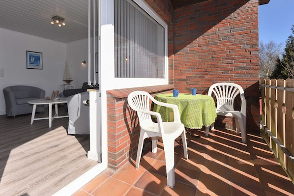 Udendørs spisemuligheder