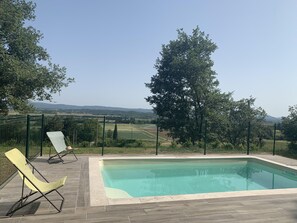 Pool - Calme Oisiveté Maison Reposante (Marsanne)