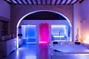 Sauna, Whirlpool, Dampfbad