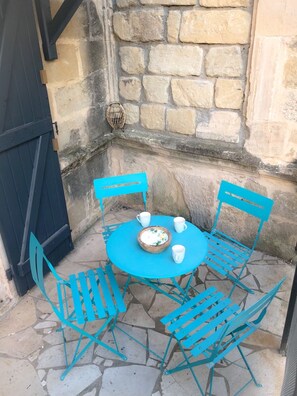 Restauration extérieure