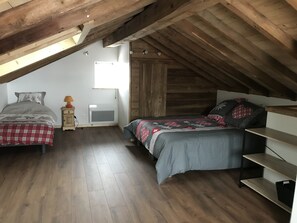 1 Schlafzimmer, kostenloses WLAN, Bettwäsche