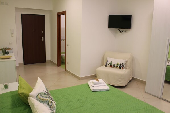 1 soverom, reiseseng for barn, wi-fi (inkludert) og sengetøy