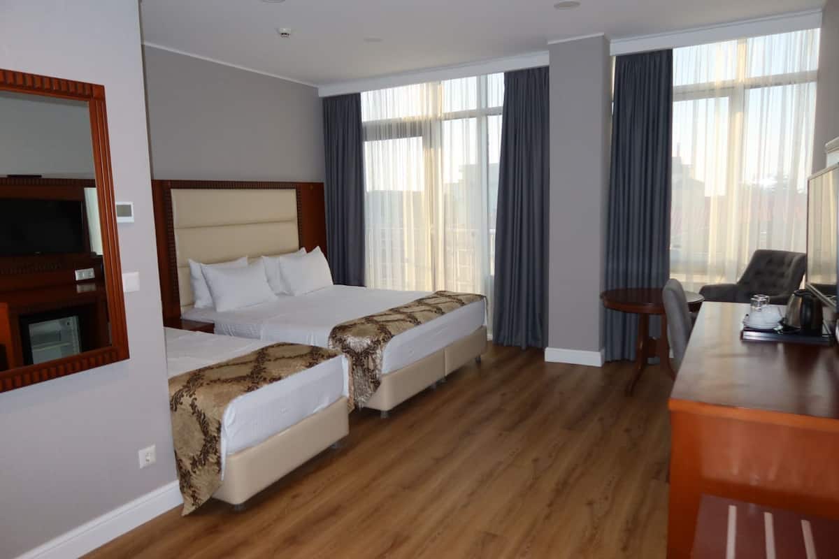 Standard Twin Room | 1 bedroom, minibar, desk, laptop workspace