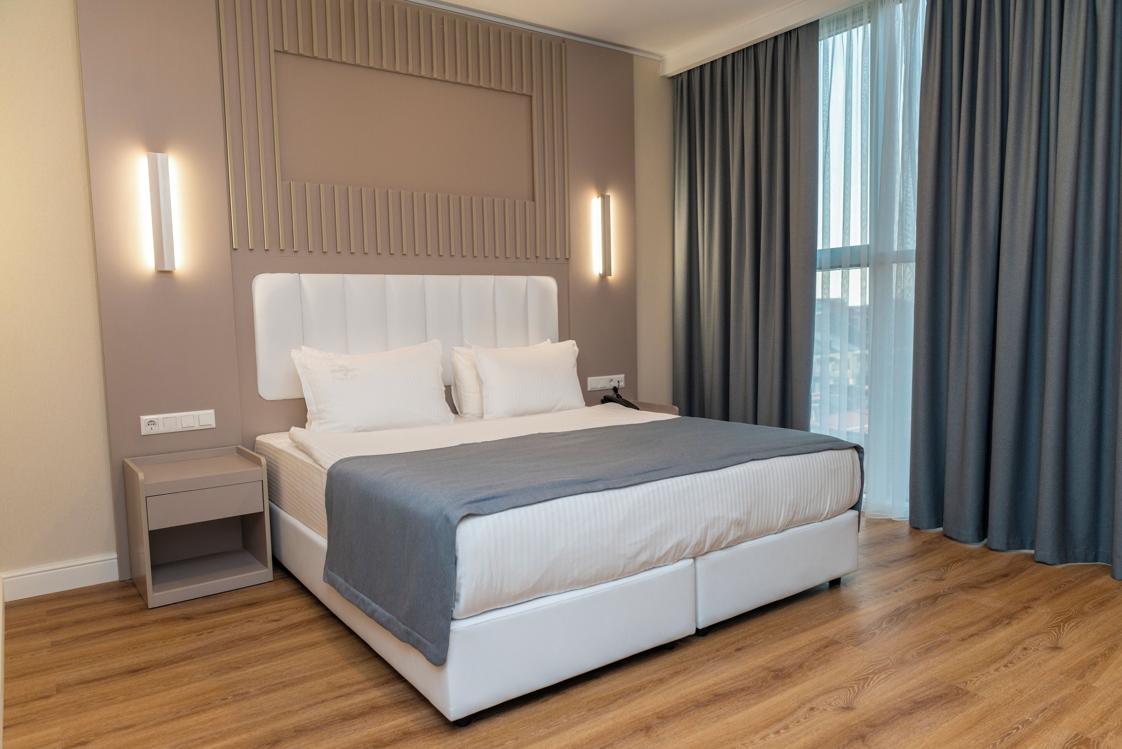 Habitación estándar doble | Minibar, escritorio, espacio para trabajar con un portátil