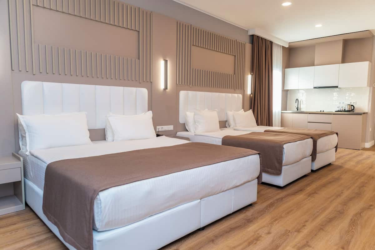 Family Apartment | 1 bedroom, minibar, desk, laptop workspace