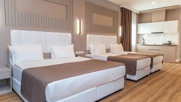 Family Apartment | 1 bedroom, minibar, desk, laptop workspace