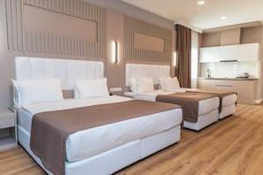 Family Apartment | 1 bedroom, minibar, desk, laptop workspace