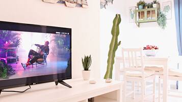 Appartement Deluxe | Coin séjour