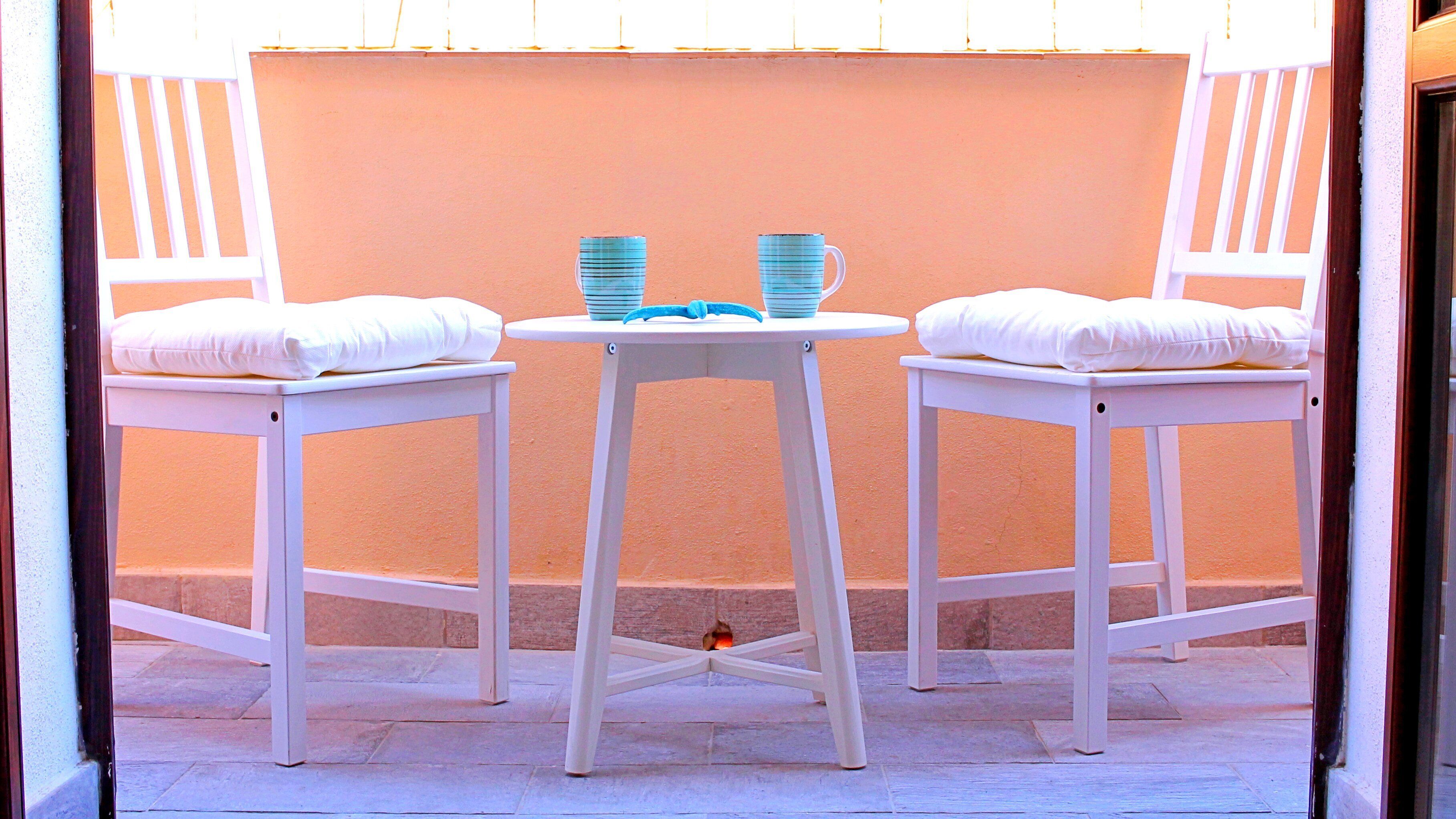 Deluxe appartement | Balkon