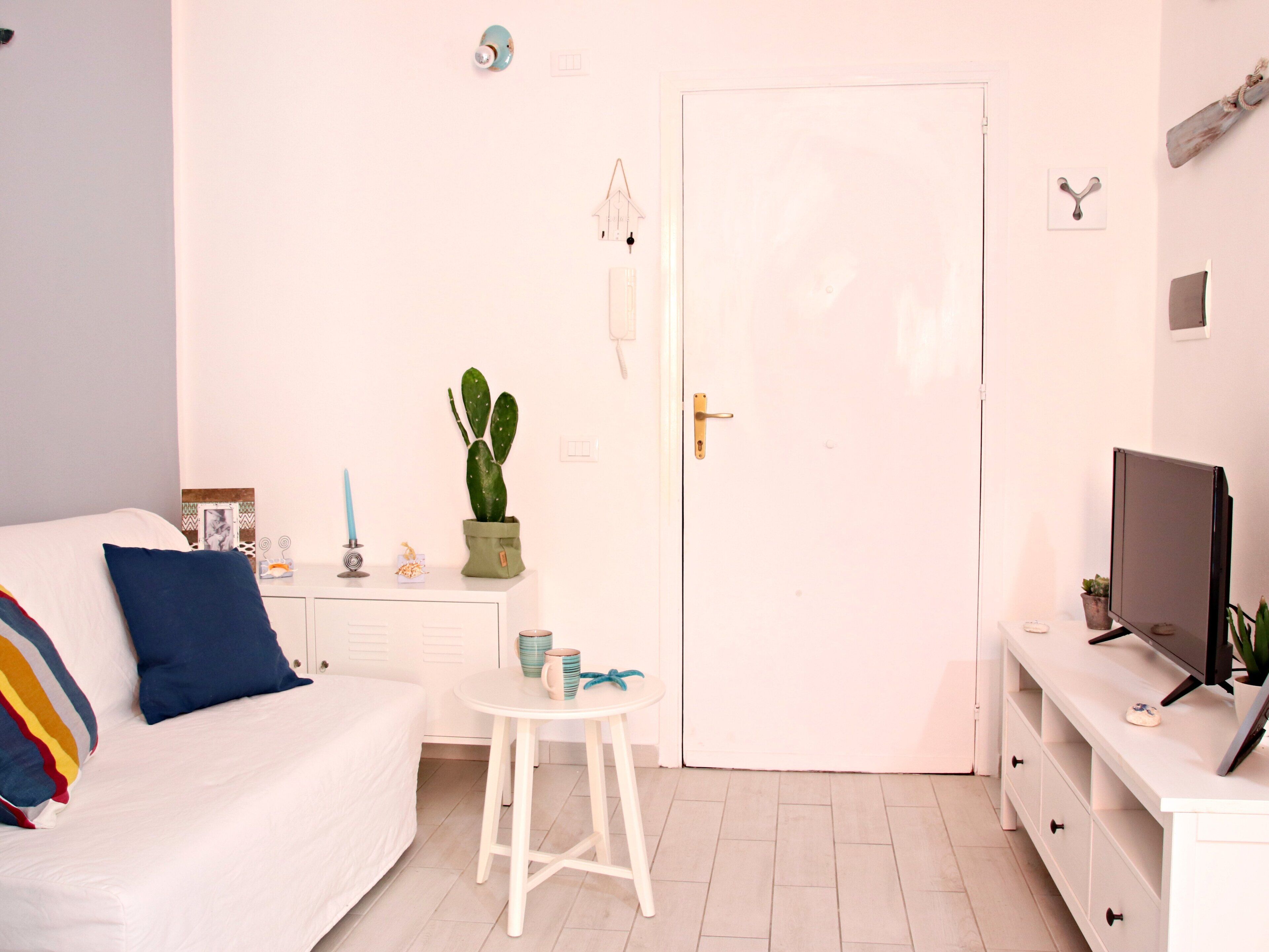 Appartement Deluxe | Coin séjour