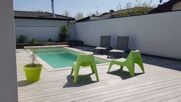 Piscine extérieure