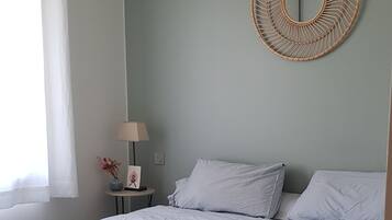 2 chambres, Wi-Fi gratuit, draps fournis