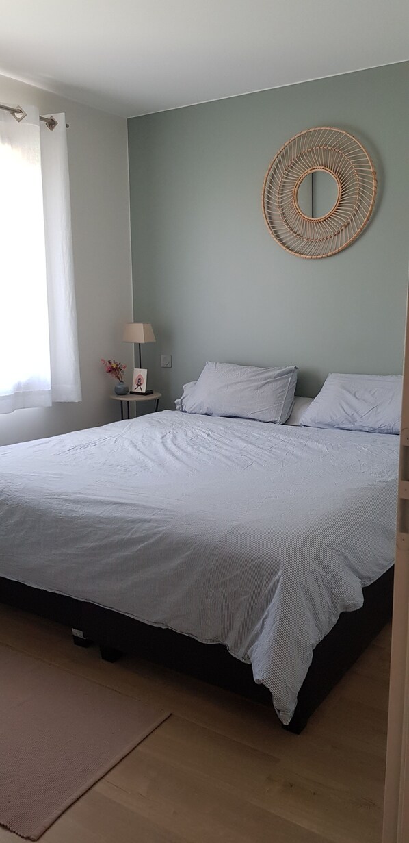 2 bedrooms, free WiFi, bed sheets