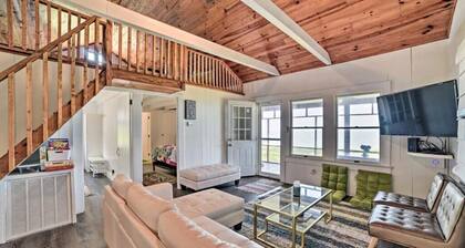 Sunrise and Sunset at the Bay