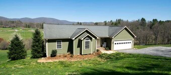 Scenic 4BR w/ Deck + Farm Views | Near Asheville