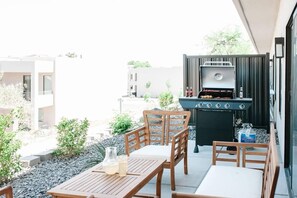 Opções para refeição ao ar livre