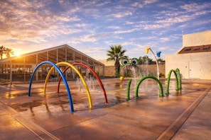 Children's area