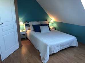 3 chambres, Wi-Fi gratuit