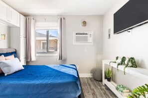 1 sovrum, strykjärn/strykbräda och gratis wi-fi