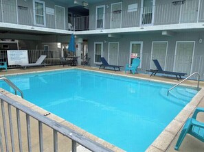 Piscine chauffée