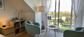 Bel Appartement Exposé Sud-ouest Avec Terrasse