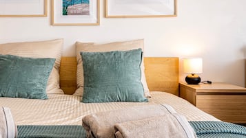 1 chambre, fer et planche à repasser, Wi-Fi gratuit, draps fournis