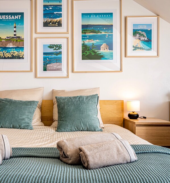 1 makuuhuone, silitysrauta/-lauta, ilmainen Wi-Fi, vuodevaatteet