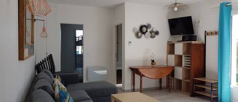 Televisión y estéreo