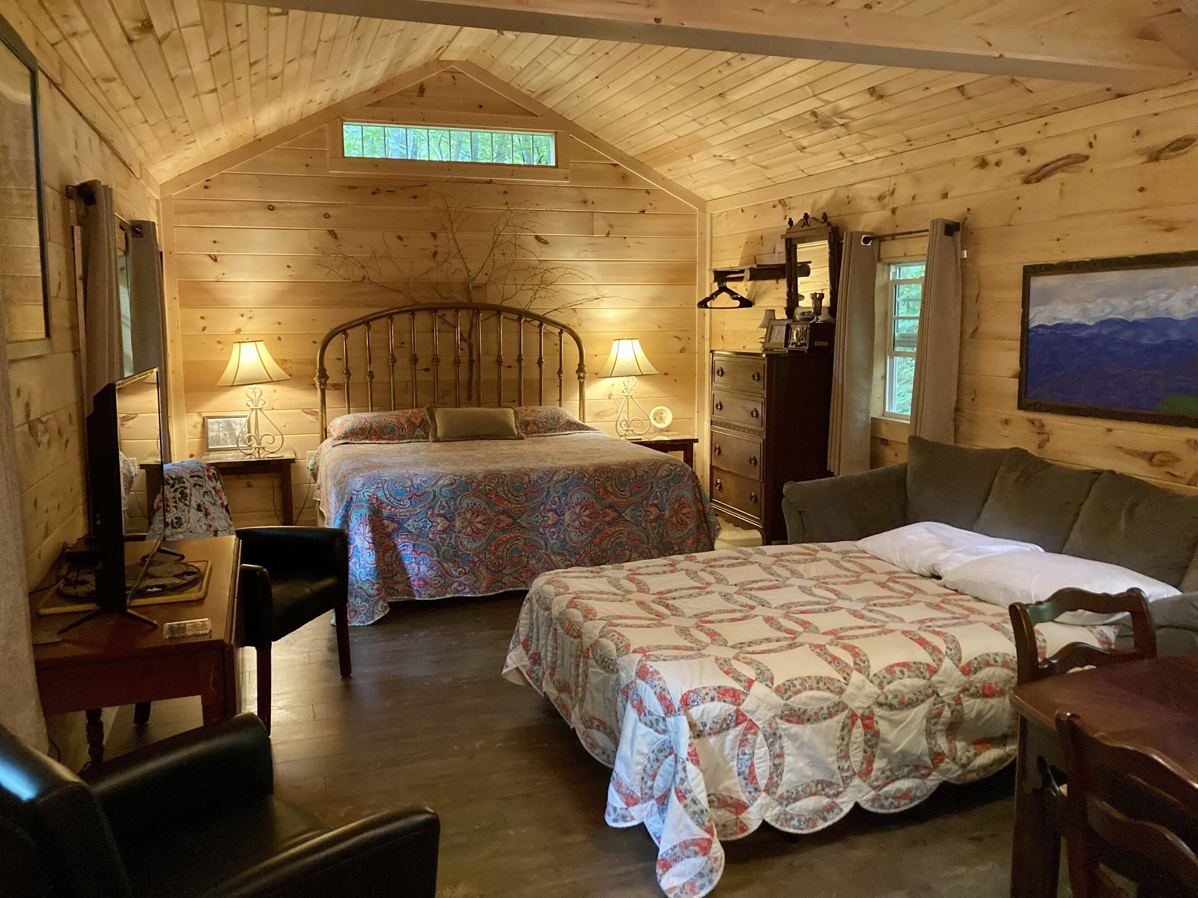 1 غرفة نوم ومكواة/لوح كي وسرير سفر وواي فاي مجانًا