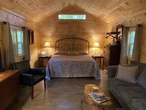 1 slaapkamer, een strijkplank/strijkijzer, reisbedje, gratis wifi