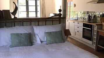 1 chambre, fer et planche à repasser, lit parapluie, Wi-Fi gratuit