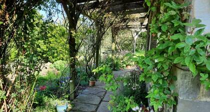 Stunning views over Wharfedale from spacious studio apartment.
