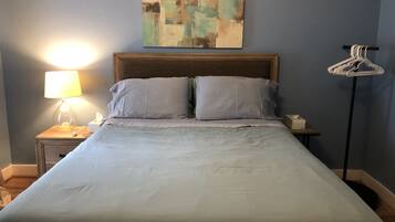 1 chambre, coffres-forts dans les chambres, fer et planche à repasser