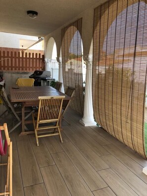 Restauration extérieure