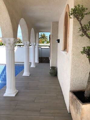 Détail de l’extérieur