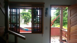 Näkymä majoituspaikasta