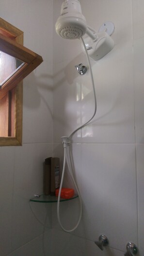 Dusche, Toilettenpapier