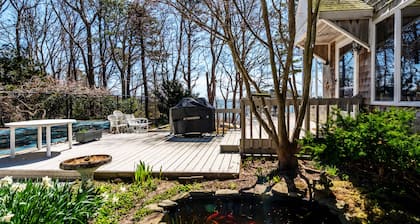 Breathtaking Views with Private Dock & Pool!