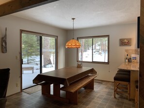 Dining - SM BBR home - Perfect for two families! (Sisters)