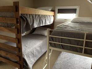 3 habitaciones, wifi gratis y ropa de cama 