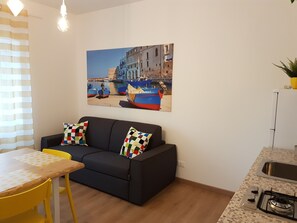 Living area - Villa with pool (Monopoli)