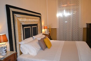 2 slaapkamers, een strijkplank/strijkijzer, gratis wifi, beddengoed