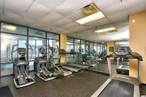 Sala de fitness
