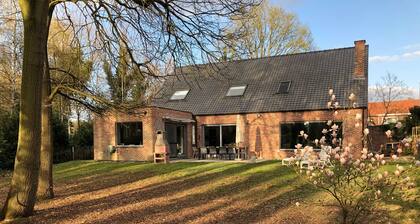 Hammo, the base for hikes and bike tours