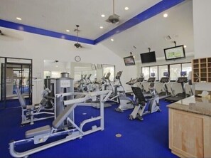 Salle de remise en forme