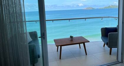 Sunset View Luxury 7th floor "Malecon -Oceanfront" Condo in beautiful Mazatlan.