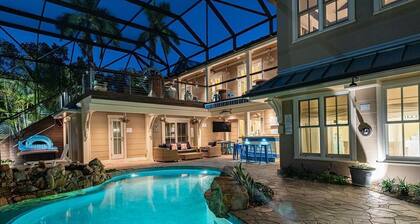 Rum Cove-Magical Tropical Oasis: Pool/Hot Tub, Golf Cart, Kayak, SUPs & MORE